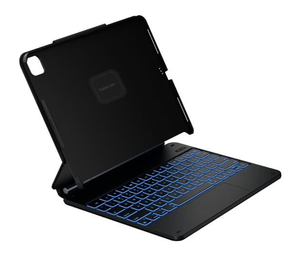 TYPECASE Etui Edge + z klawiaturą do iPad Air 13" M2/M3/M4 czarny - 1485257 - zdjęcie 7